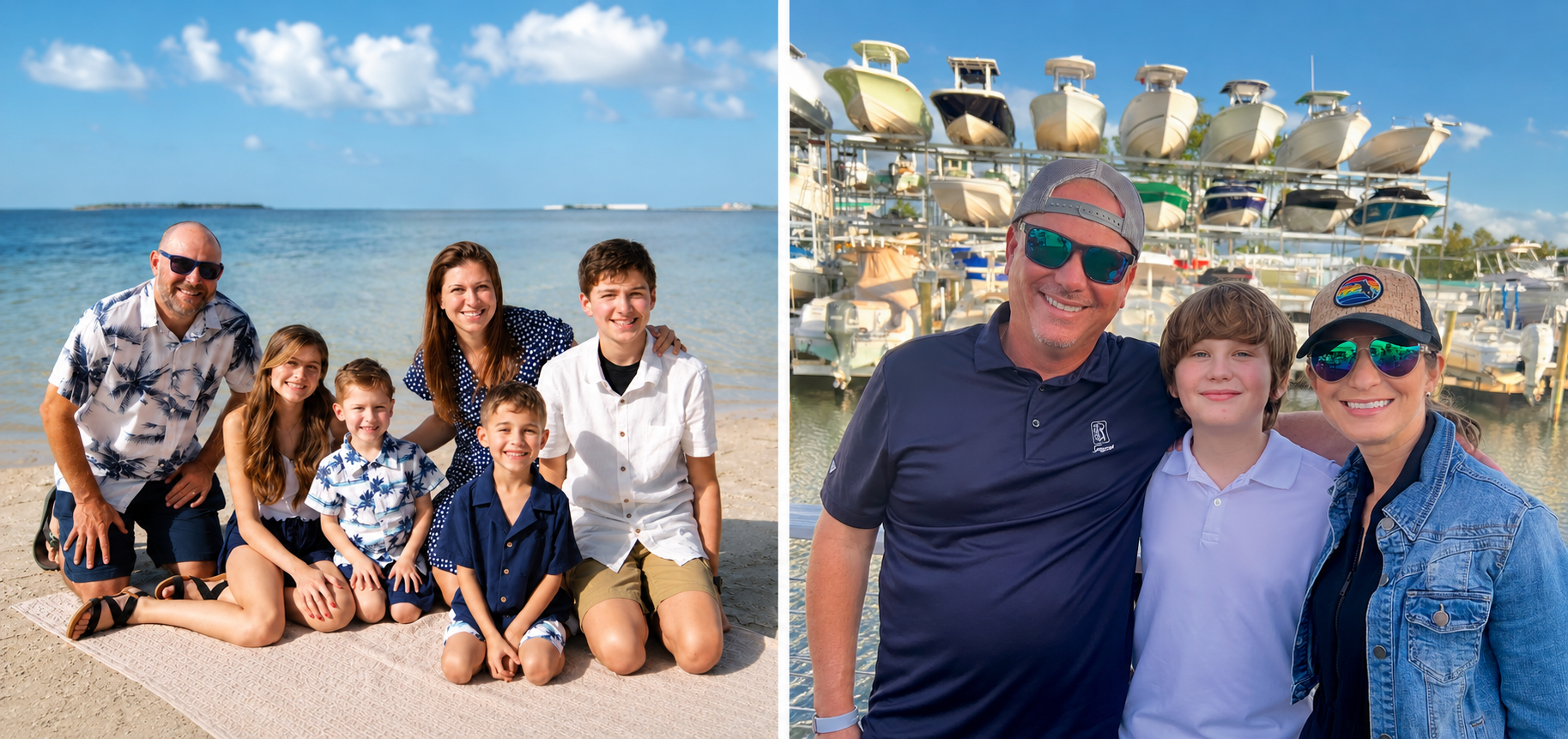 The Friedman and Tardif families